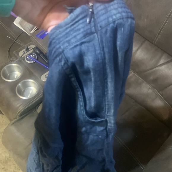 Flowy denium pants - Picture 5 of 7